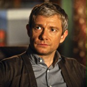 Martin Freeman w Sherlock