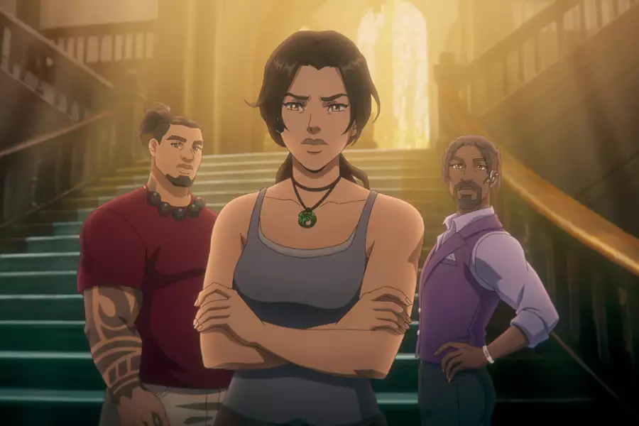 Tomb Raider: Legenda Lary Croft - galeria zdjęć - filmweb