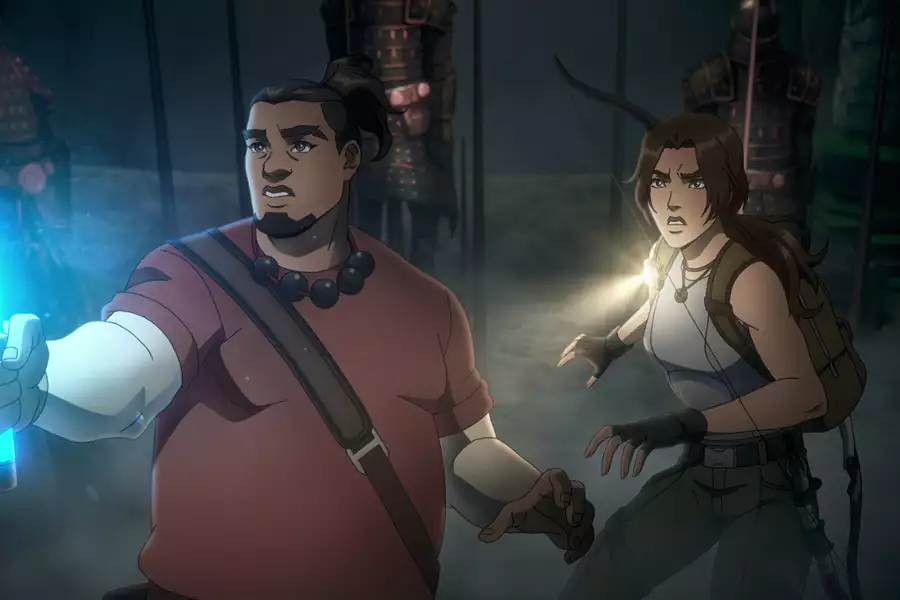 Tomb Raider: Legenda Lary Croft - galeria zdjęć - filmweb