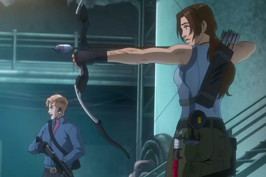 Tomb Raider: Legenda Lary Croft - galeria zdjęć - filmweb