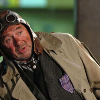 Kloszard warszawski &quot;Lupin&quot;