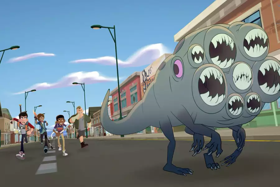 Ostatnie dzieciaki na Ziemi - galeria zdjęć - filmweb