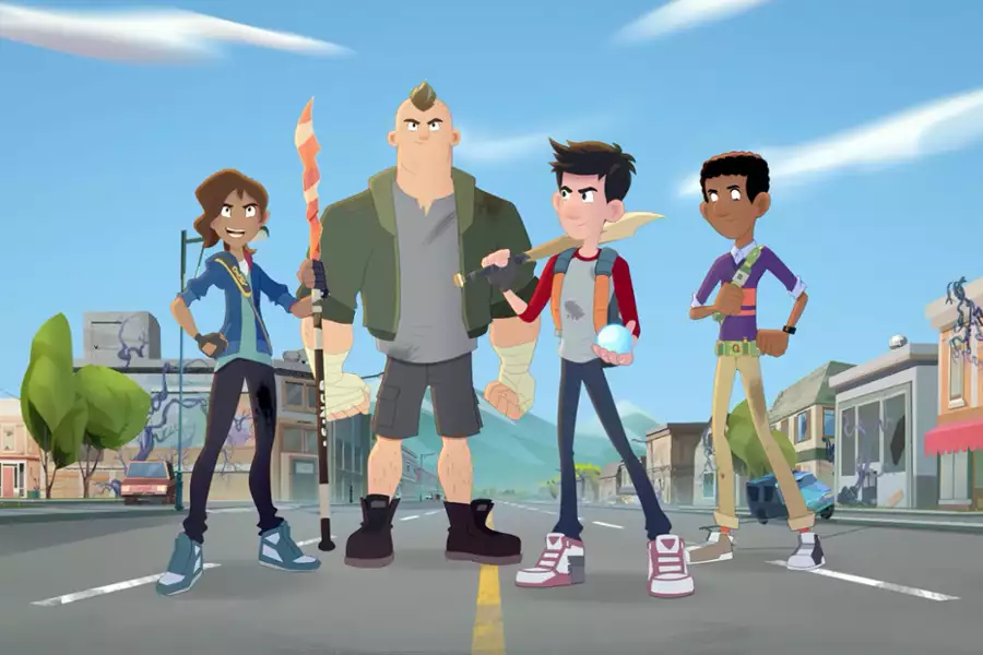 Ostatnie dzieciaki na Ziemi - galeria zdjęć - filmweb