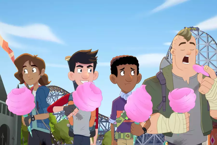 Ostatnie dzieciaki na Ziemi - galeria zdjęć - filmweb