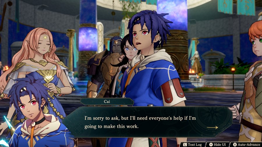 Igrzyska czas zacząć! (recenzja gry Fire Emblem: Banshi Senkou)