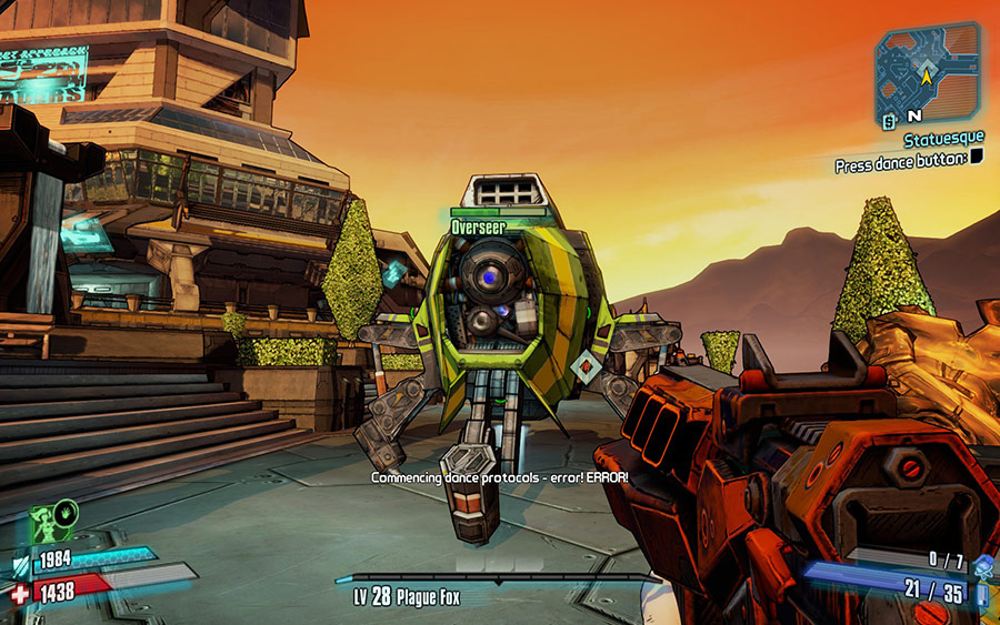 Ostateczna granica absurdu (recenzja gry Borderlands 2)