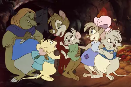 Dzielna pani Brisby - galeria zdjęć - filmweb