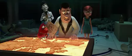 Tedi i mapa skarbów - galeria zdjęć - filmweb