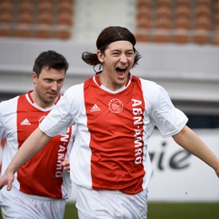 Zlatan w wieku 17 lat