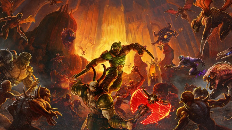 Metale ciężkie (recenzja gry DOOM: Eternal)