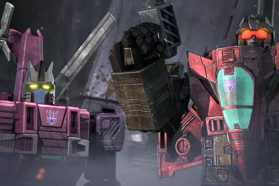 Transformers: Wojna o Cybertron - trylogia - galeria zdjęć - filmweb