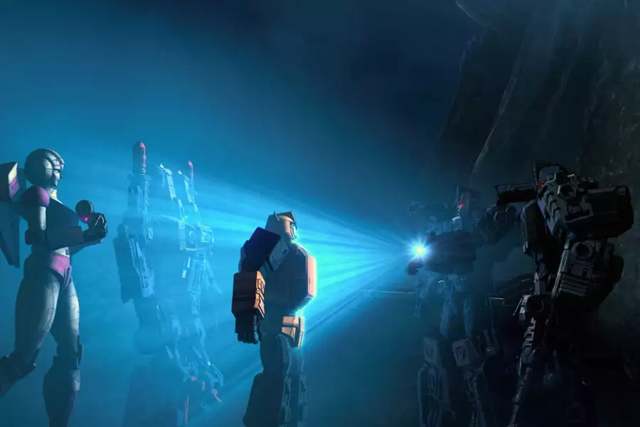 Transformers: Wojna o Cybertron - trylogia - galeria zdjęć - filmweb