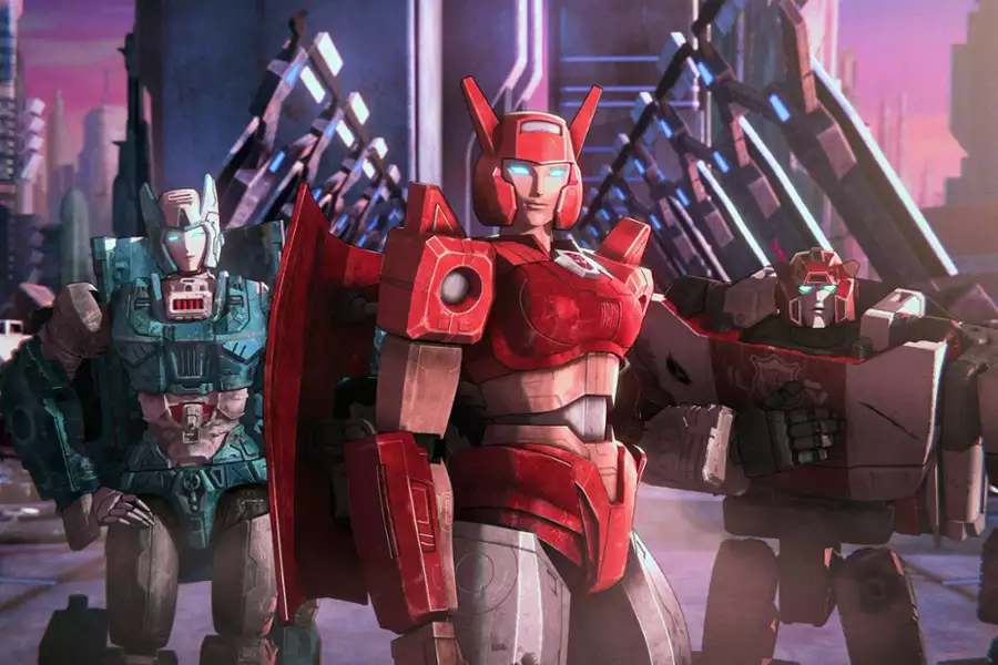 Transformers: Wojna o Cybertron - trylogia - galeria zdjęć - filmweb