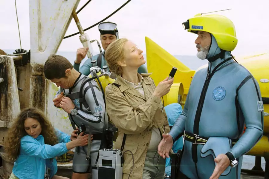 Podwodne życie ze Stevem Zissou - galeria zdjęć - filmweb