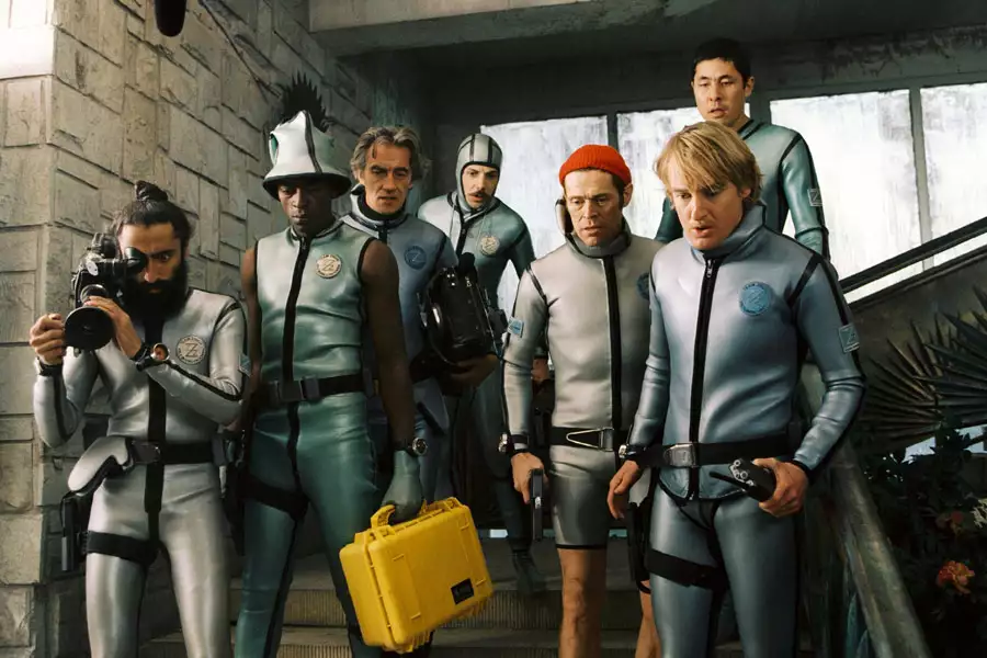 Podwodne życie ze Stevem Zissou - galeria zdjęć - filmweb