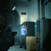 Nick Apostolides w Resident Evil 2