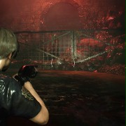 Nick Apostolides w Resident Evil 2