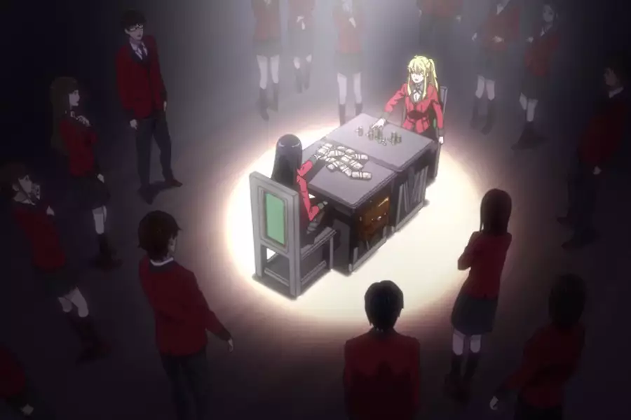 Kakegurui - galeria zdjęć - filmweb