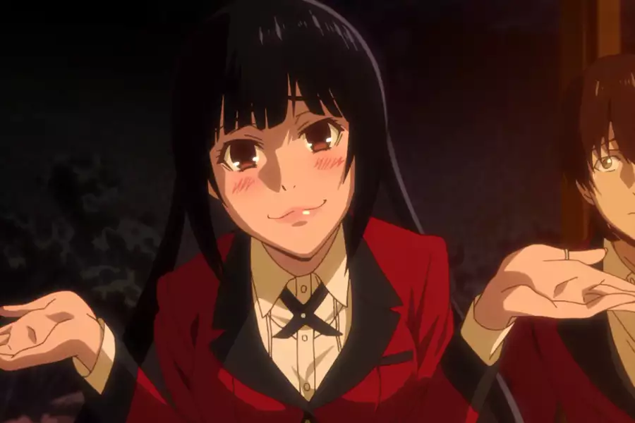 Kakegurui - galeria zdjęć - filmweb