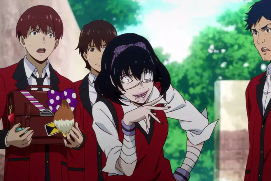 Kakegurui - galeria zdjęć - filmweb