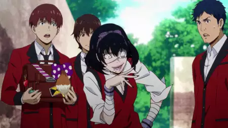 Kakegurui - galeria zdjęć - filmweb
