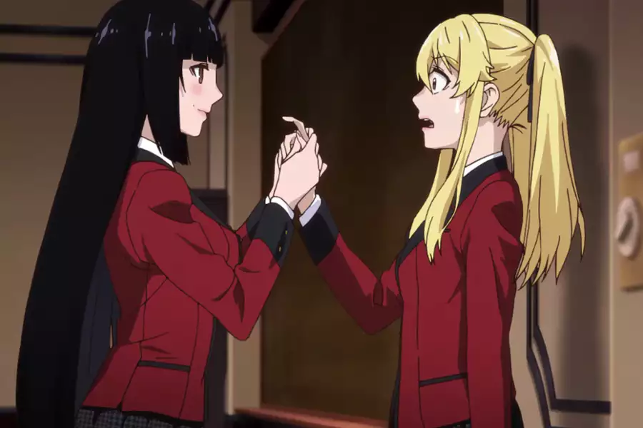 Kakegurui - galeria zdjęć - filmweb