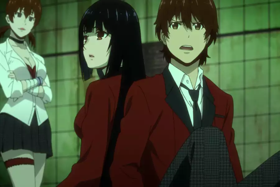 Kakegurui - galeria zdjęć - filmweb