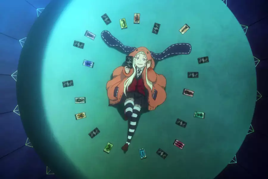 Kakegurui - galeria zdjęć - filmweb