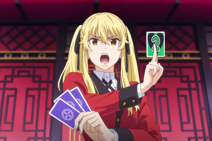 Kakegurui - galeria zdjęć - filmweb