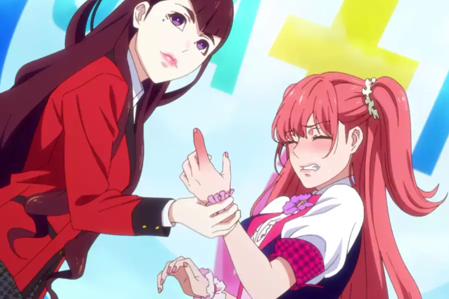 Kakegurui - galeria zdjęć - filmweb