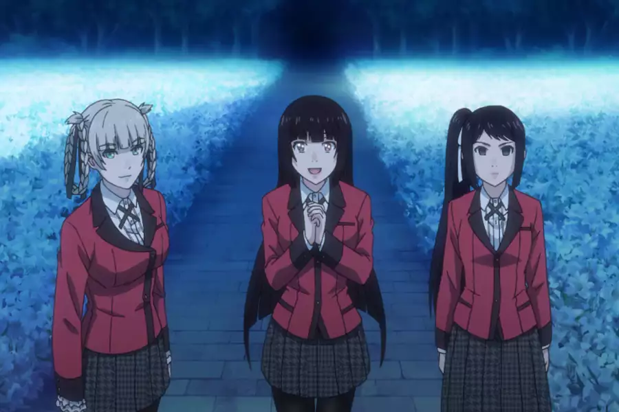 Kakegurui - galeria zdjęć - filmweb