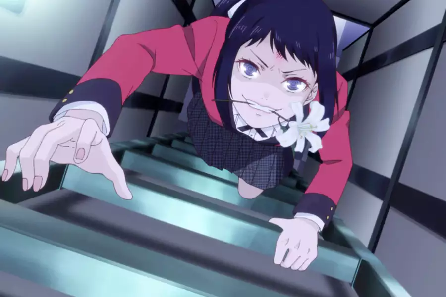 Kakegurui - galeria zdjęć - filmweb