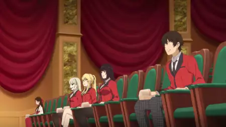 Kakegurui - galeria zdjęć - filmweb