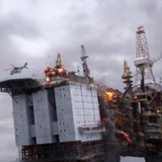 Morze Północne w ogniu - galeria zdjęć - filmweb