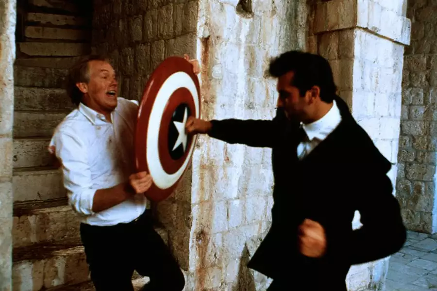 Kapitan Ameryka - galeria zdjęć - filmweb