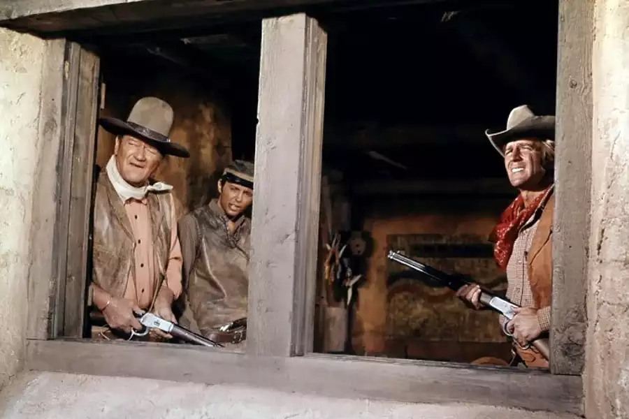 Rio Lobo - galeria zdjęć - filmweb
