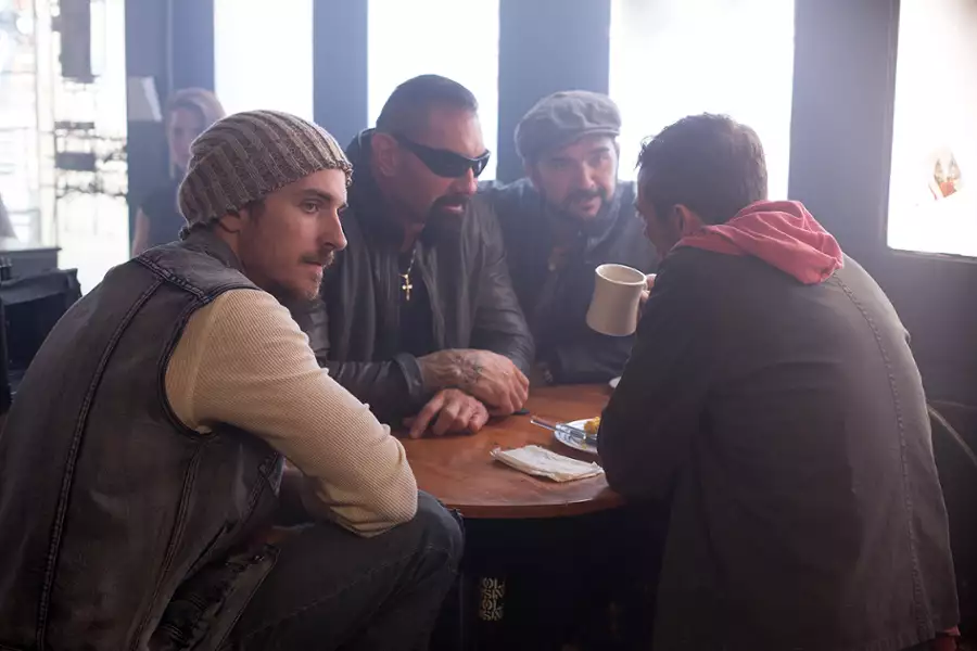 Człowiek mafii - galeria zdjęć - filmweb