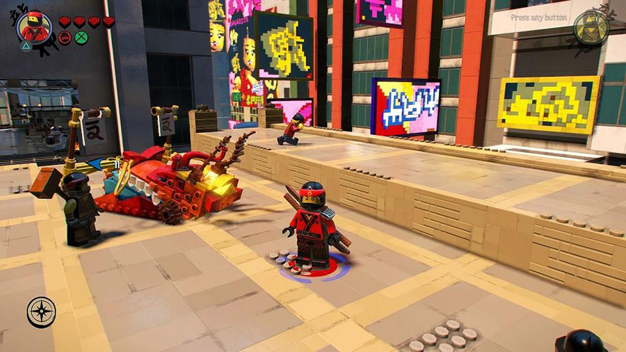 Wojownicze klocki ninja (recenzja gry LEGO Ninjago Movie - Gra wideo)
