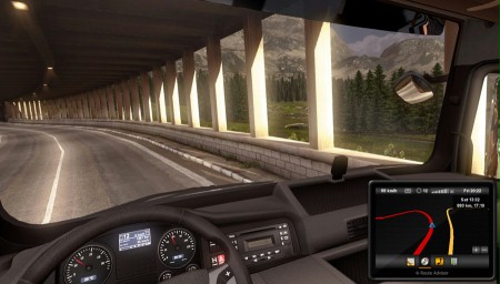 Euro Truck Simulator 2 - galeria zdjęć - filmweb