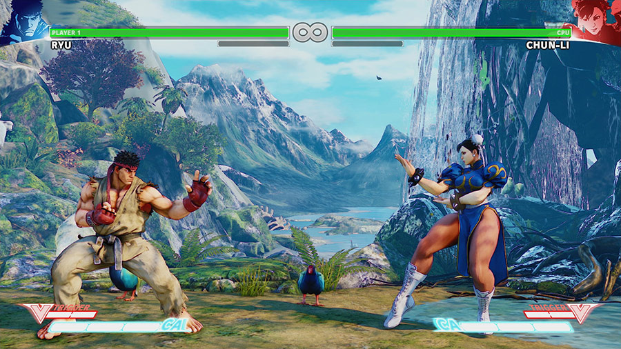 Planeta singli (recenzja gry Street Fighter V)