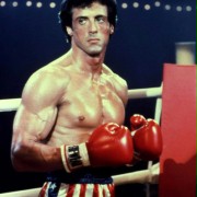 Sylvester Stallone w Rocky 3