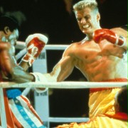 Carl Weathers w Rocky 4