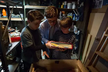 The Dangerous Book for Boys - galeria zdjęć - filmweb