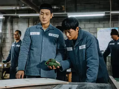 Prison Playbook - galeria zdjęć - filmweb