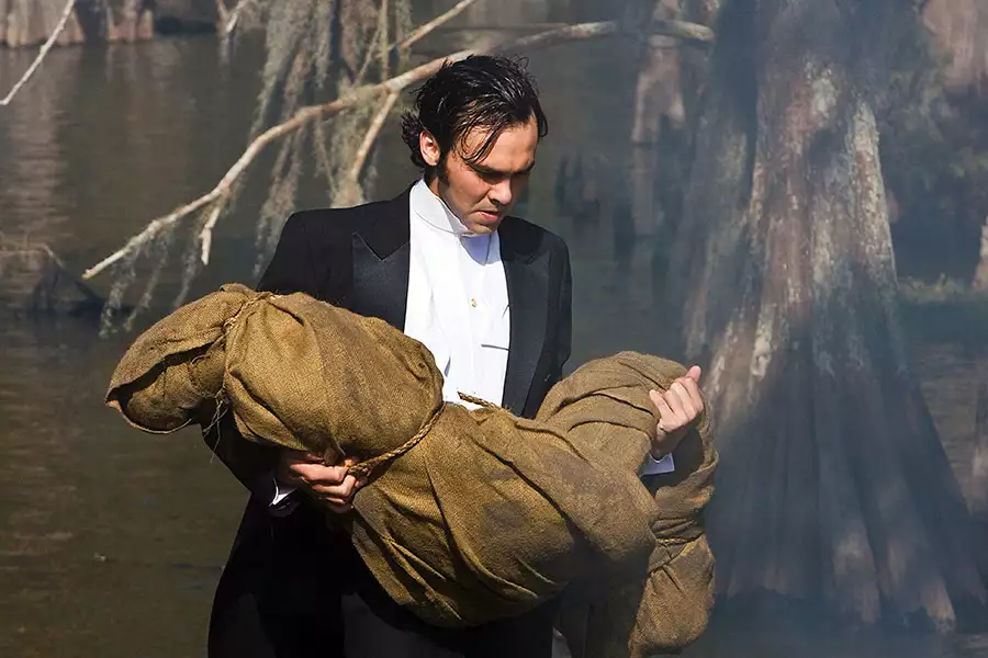 Noc na bagnach Luizjany - galeria zdjęć - filmweb