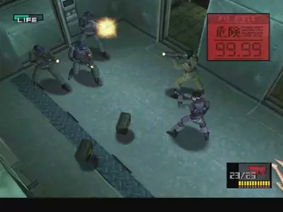 Metal Gear Solid - galeria zdjęć - filmweb