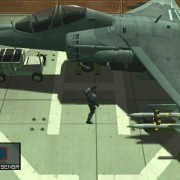 David Hayter w Metal Gear Solid 2: Substance