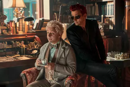 Dobry omen - galeria zdjęć - filmweb
