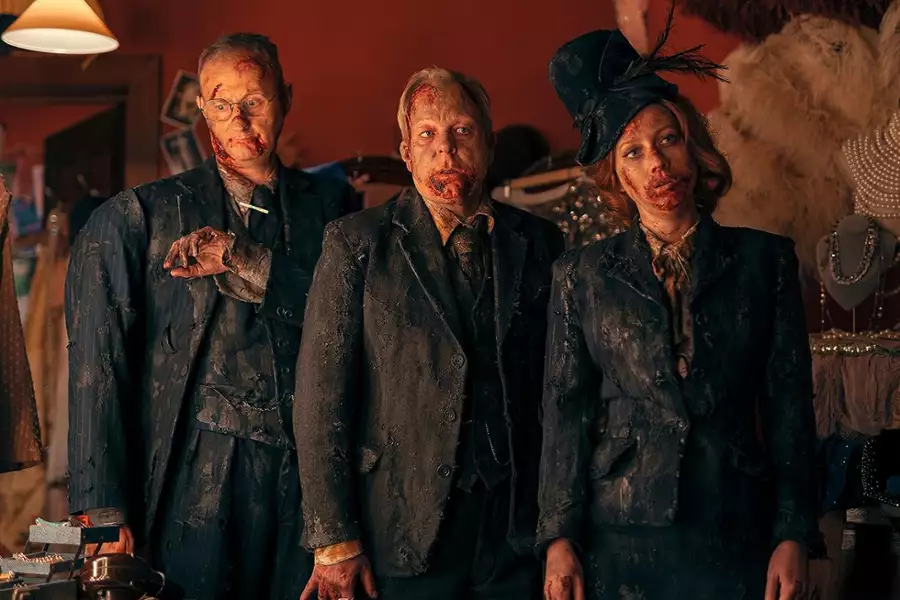 Dobry omen - galeria zdjęć - filmweb