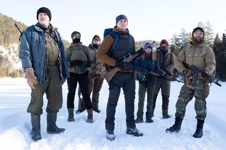 Po pierwsze przeżyć - galeria zdjęć - filmweb